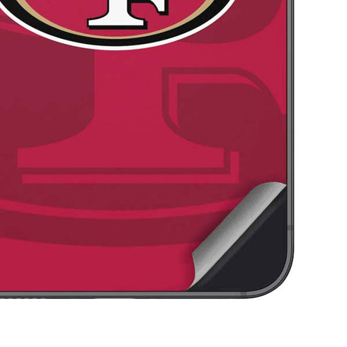 NFL San Francisco 49ers Double Vision Galaxy S25 Skin