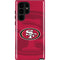 NFL San Francisco 49ers Double Vision Galaxy S25 Ultra Impact Case