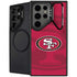 NFL San Francisco 49ers Double Vision Galaxy S25 Ultra Kickstand Case
