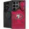 NFL San Francisco 49ers Double Vision Galaxy S24 Ultra Kickstand Case