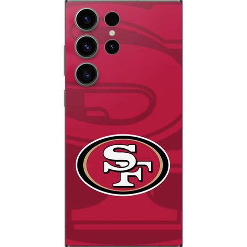 NFL San Francisco 49ers Double Vision Galaxy S24 Ultra Skin