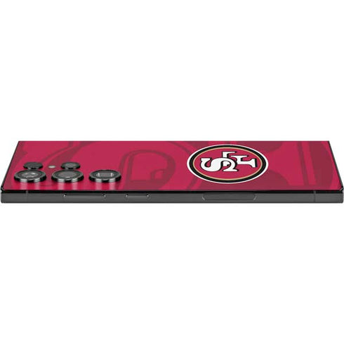 NFL San Francisco 49ers Double Vision Galaxy S24 Ultra Skin