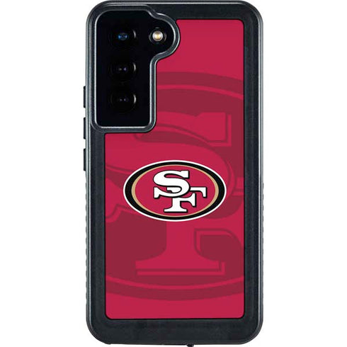 NFL San Francisco 49ers Double Vision Galaxy S24 Waterproof Case