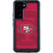 NFL San Francisco 49ers Double Vision Galaxy S24 Waterproof Case