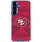 NFL San Francisco 49ers Double Vision Galaxy S25 Plus Clear Case