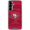 NFL San Francisco 49ers Double Vision Galaxy S26 Clear Case