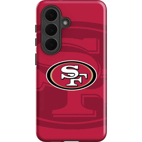 NFL San Francisco 49ers Double Vision Galaxy S26 Impact Case