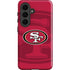 NFL San Francisco 49ers Double Vision Galaxy S26 Impact Case