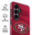 NFL San Francisco 49ers Double Vision Galaxy S26 Impact Case