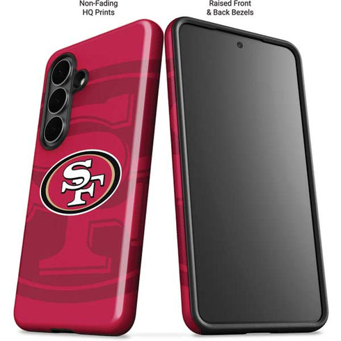 NFL San Francisco 49ers Double Vision Galaxy S26 Impact Case