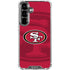 NFL San Francisco 49ers Double Vision Galaxy S26 Plus Clear Case