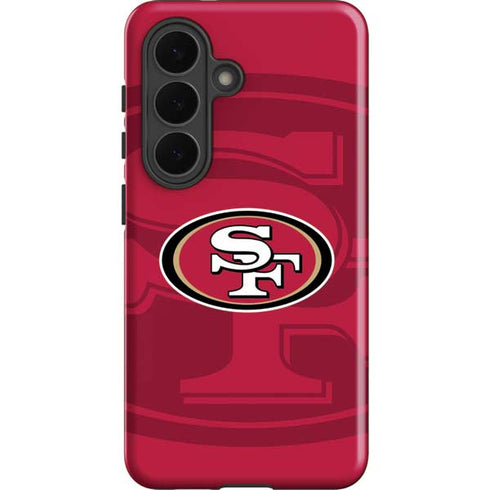 NFL San Francisco 49ers Double Vision Galaxy S26 Plus Impact Case