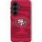 NFL San Francisco 49ers Double Vision Galaxy S26 Plus Impact Case