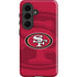 NFL San Francisco 49ers Double Vision Galaxy S26 Plus Impact Case