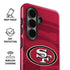 NFL San Francisco 49ers Double Vision Galaxy S26 Plus Impact Case