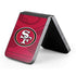 NFL San Francisco 49ers Double Vision Galaxy Z Flip6 Skin