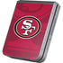 NFL San Francisco 49ers Double Vision Galaxy Z Flip6 Skin