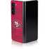 NFL San Francisco 49ers Double Vision Galaxy Z Fold5 5G Skin