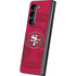 NFL San Francisco 49ers Double Vision Galaxy Z Fold5 5G Skin