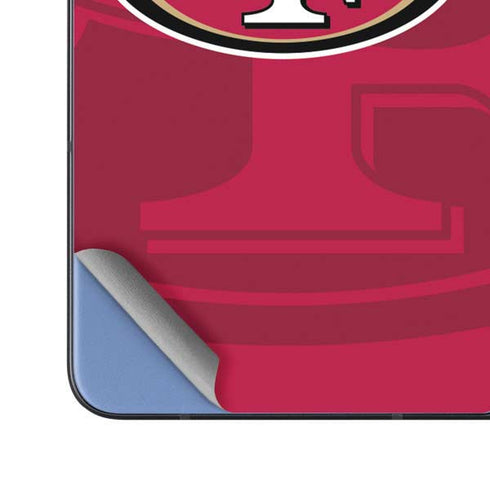 NFL San Francisco 49ers Double Vision Galaxy Z Fold5 5G Skin