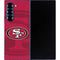 NFL San Francisco 49ers Double Vision Galaxy Z Fold6 Skin