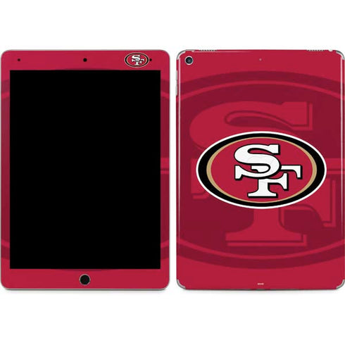 NFL San Francisco 49ers Double Vision iPad Skins
