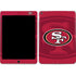 NFL San Francisco 49ers Double Vision iPad Skins