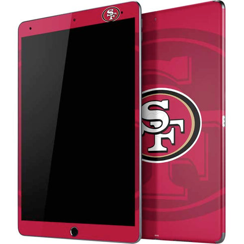 NFL San Francisco 49ers Double Vision iPad Skins