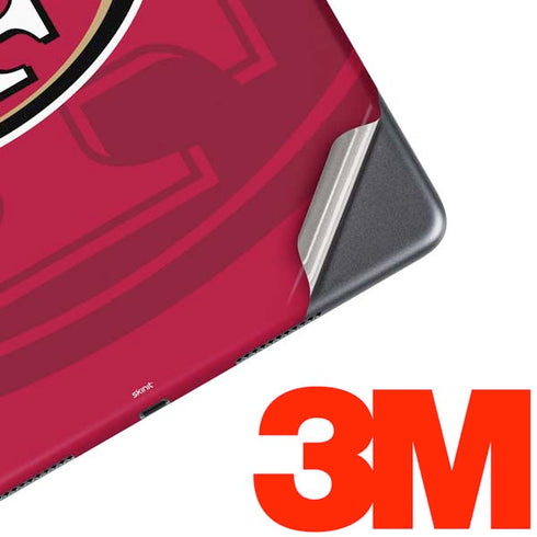 NFL San Francisco 49ers Double Vision iPad Skins
