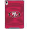 NFL San Francisco 49ers Double Vision iPad 11th Gen (2025) Clear Case