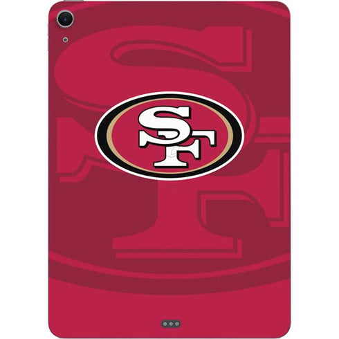 NFL San Francisco 49ers Double Vision Apple iPad Air Skin