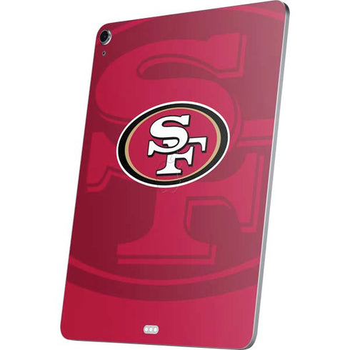 NFL San Francisco 49ers Double Vision Apple iPad Air Skin