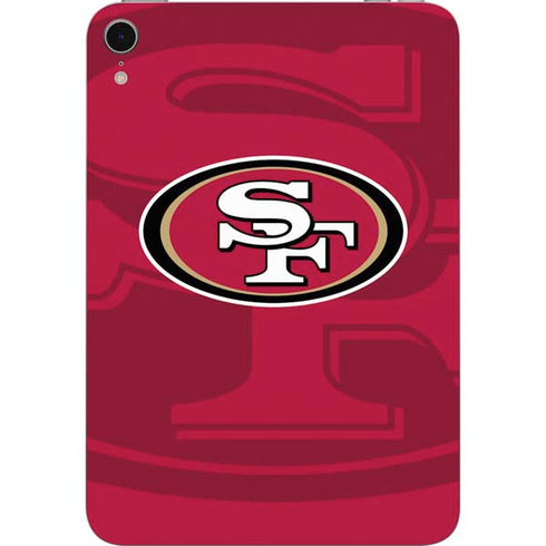 NFL San Francisco 49ers Double Vision Apple iPad Mini Skin