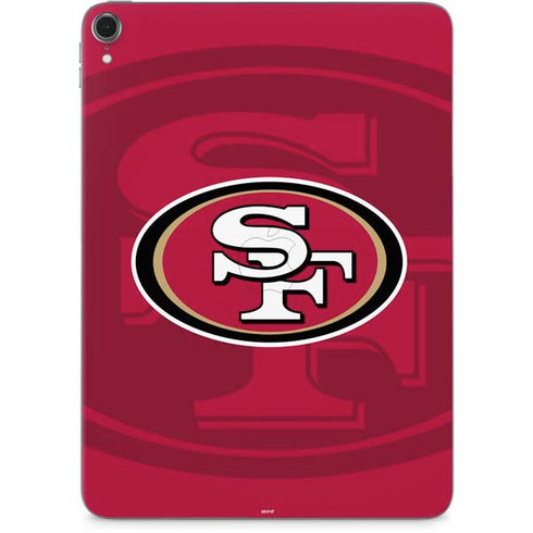 NFL San Francisco 49ers Double Vision Apple iPad Pro Skin