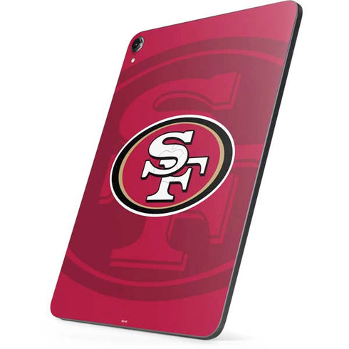 NFL San Francisco 49ers Double Vision Apple iPad Pro Skin
