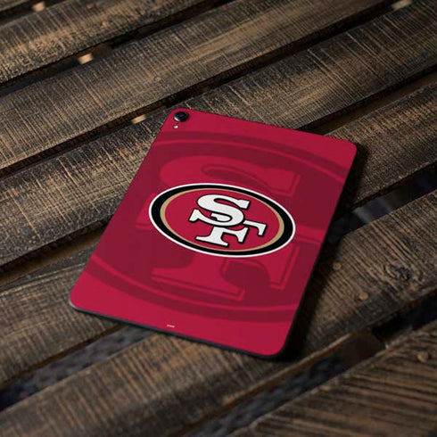 NFL San Francisco 49ers Double Vision Apple iPad Pro Skin