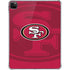 NFL San Francisco 49ers Double Vision iPad Pro 11in (2024) Clear Case