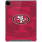 NFL San Francisco 49ers Double Vision iPad Pro 12.9in (2020) Clear Case