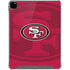 NFL San Francisco 49ers Double Vision iPad Pro 12.9in (2020) Clear Case