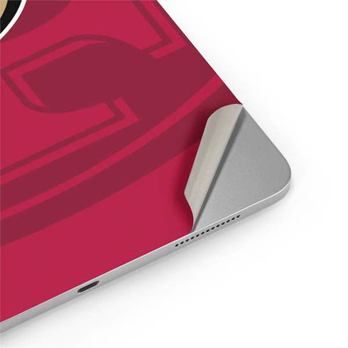 NFL San Francisco 49ers Double Vision iPad Pro 13in M4 (2024) Skin