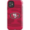 NFL San Francisco 49ers Double Vision iPhone 11 Impact Case