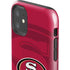 NFL San Francisco 49ers Double Vision iPhone 11 Impact Case