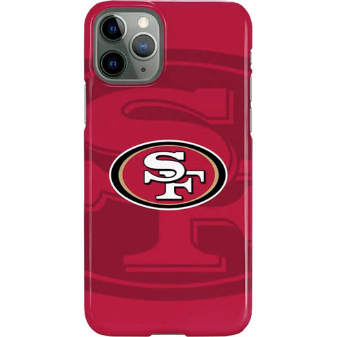 NFL San Francisco 49ers Double Vision iPhone 11 Pro Lite Case