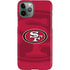 NFL San Francisco 49ers Double Vision iPhone 11 Pro Lite Case