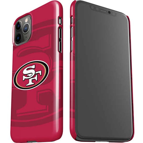 NFL San Francisco 49ers Double Vision iPhone 11 Pro Lite Case