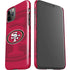 NFL San Francisco 49ers Double Vision iPhone 11 Pro Lite Case