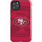 NFL San Francisco 49ers Double Vision iPhone 11 Pro Max Impact Case