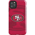 NFL San Francisco 49ers Double Vision iPhone 11 Pro Max Impact Case