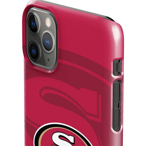 NFL San Francisco 49ers Double Vision iPhone 11 Pro Max Lite Case