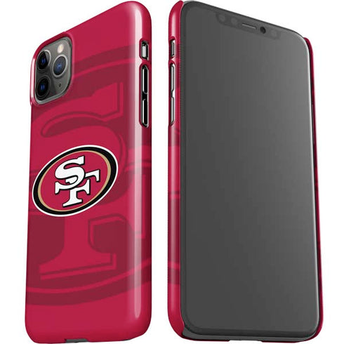 NFL San Francisco 49ers Double Vision iPhone 11 Pro Max Lite Case